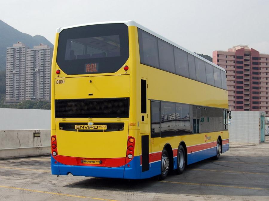  Alexander Dennis Enviro500 RHD 2007 года  (фото 9 из 11)